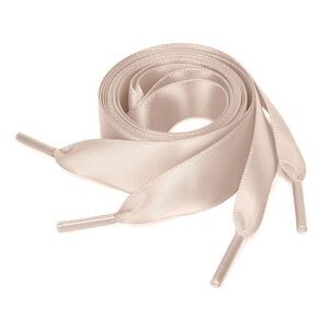 2 Pairs Satin Flat Ribbon Shoelaces Sneakers Canvas Shoestrings